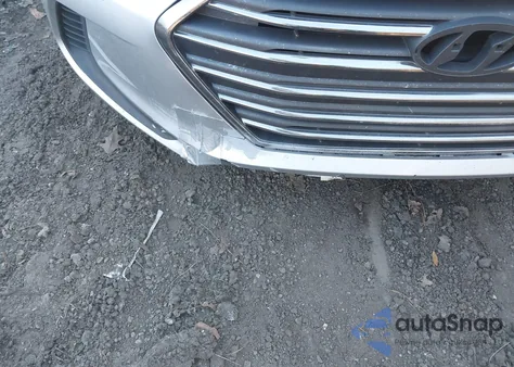 2017 Hyundai Elantra Se из США, поврежденный, VIN 5NPD84LF3HH167954